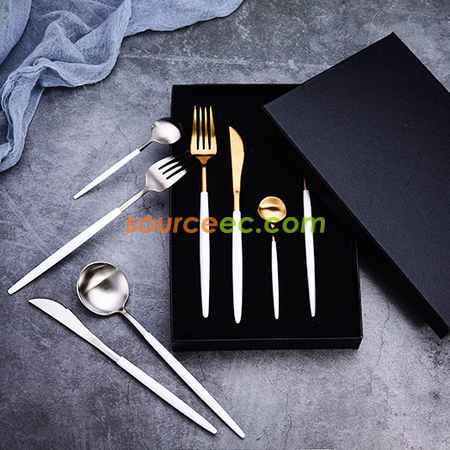 Customization Stainless Steel Tableware Promotional Products