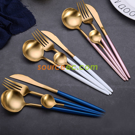 Customization Stainless Steel Tableware Promotional Products