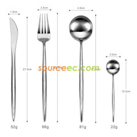 Customization Stainless Steel Tableware Promotional Products