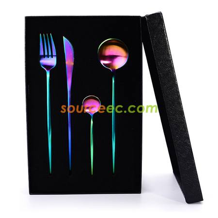 Customization Stainless Steel Tableware Promotional Products