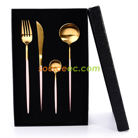 Customization Stainless Steel Tableware Promotional Products