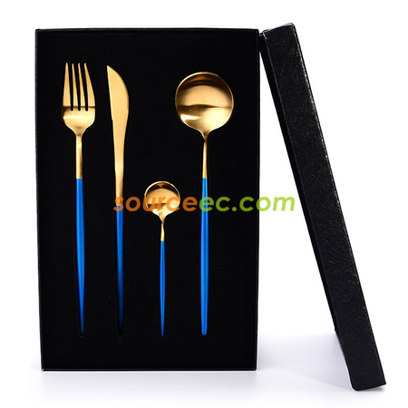 Customization Stainless Steel Tableware Promotional Products