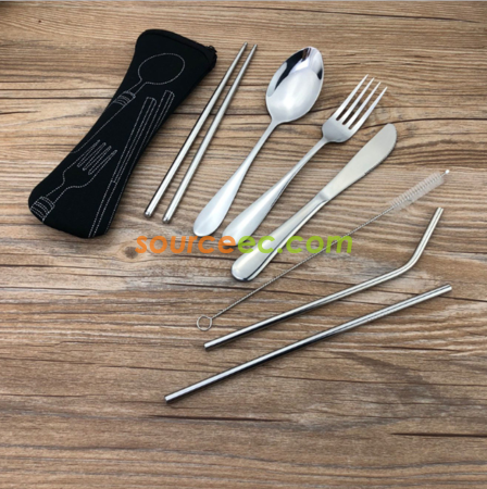 Customization Stainless Steel Tableware Promotional Products