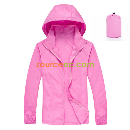 Customization Ultrathin Windbreaker Coat Promotional Products