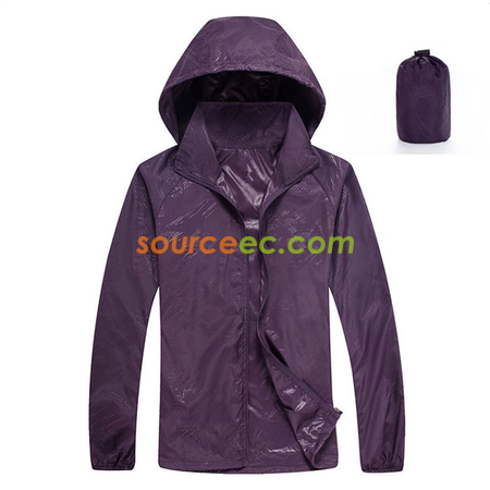 Customization Ultrathin Windbreaker Coat Promotional Products