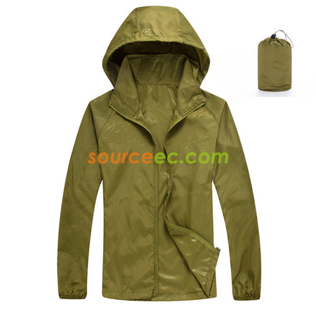 Customization Ultrathin Windbreaker Coat Promotional Products