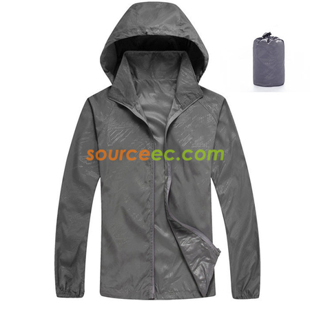 Customization Ultrathin Windbreaker Coat Promotional Products