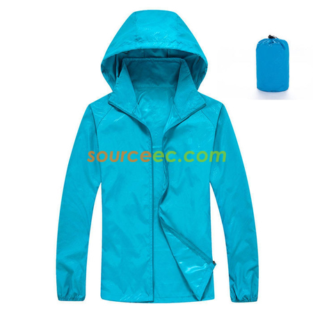 Customization Ultrathin Windbreaker Coat Promotional Products