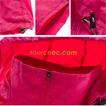 Customization Ultrathin Windbreaker Coat Promotional Products