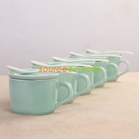 Customization 250ML Animals Ceramic Mug Promotional Products