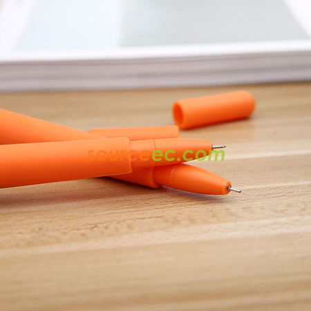 Customization Rabbit Carrot Advertising Pen Promotional Products
