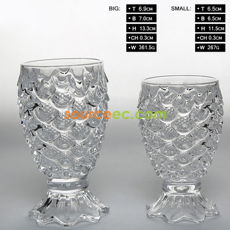 Customization Glass Mug Promotional Products