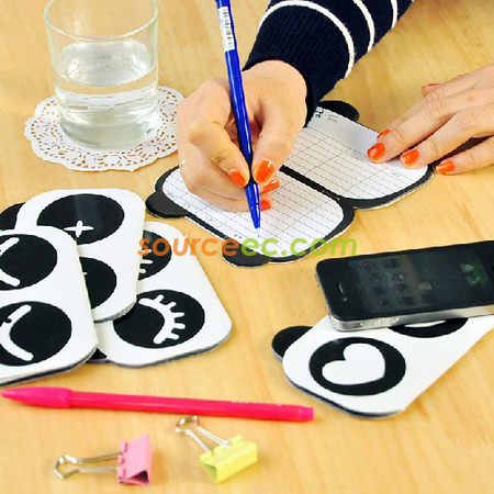 Customization Panda Mini Notebook Promotional Products