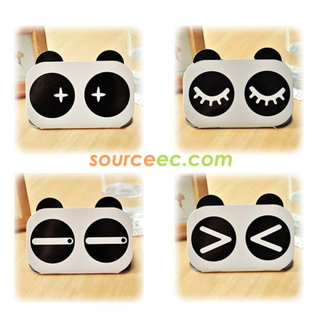 Customization Panda Mini Notebook Promotional Products