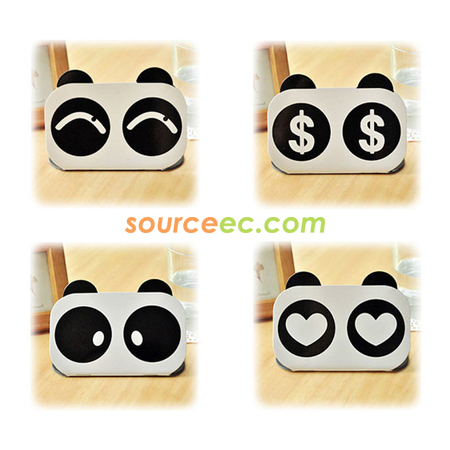 Customization Panda Mini Notebook Promotional Products
