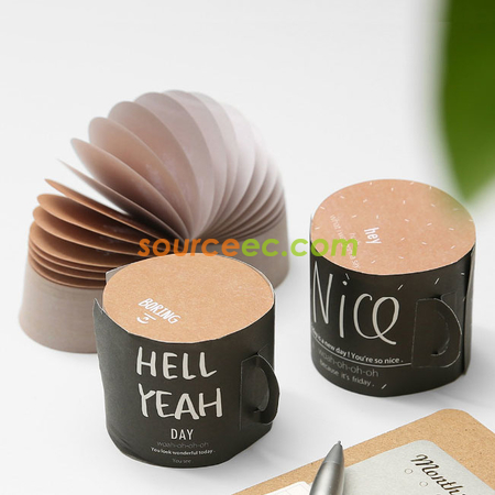 Customization Mug-shape Sticky Promotional Products