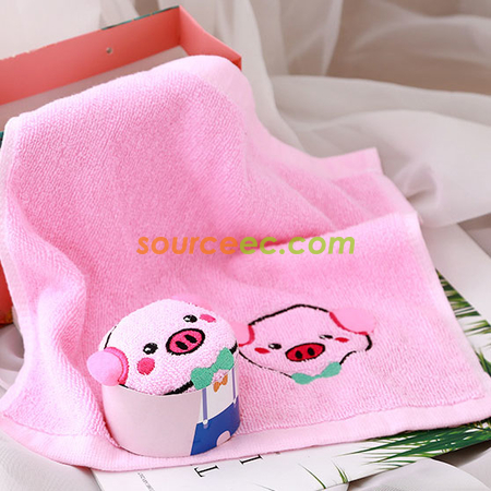 Customization Piggy Towel Promotional Products