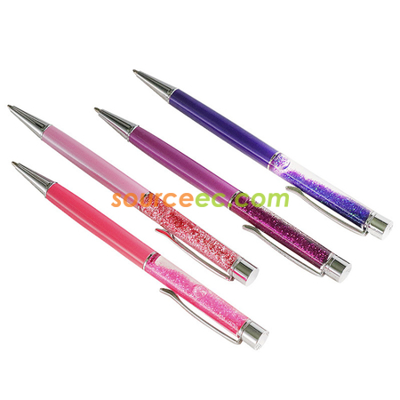 Customization Quicksand Metal Pen Promotional Products