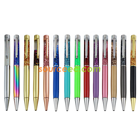 Customization Quicksand Metal Pen Promotional Products