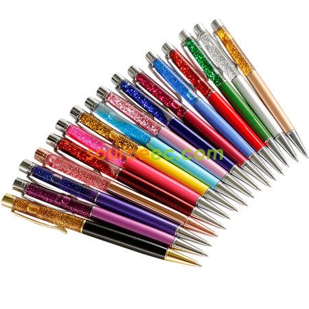 Customization Quicksand Metal Pen Promotional Products