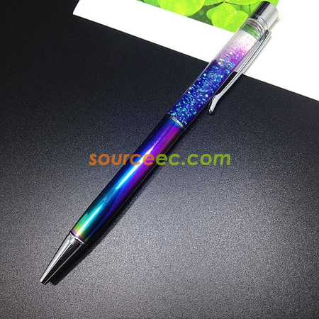 Customization Quicksand Metal Pen Promotional Products