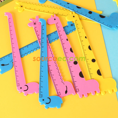 Customization Animal Ruler Promotional Products