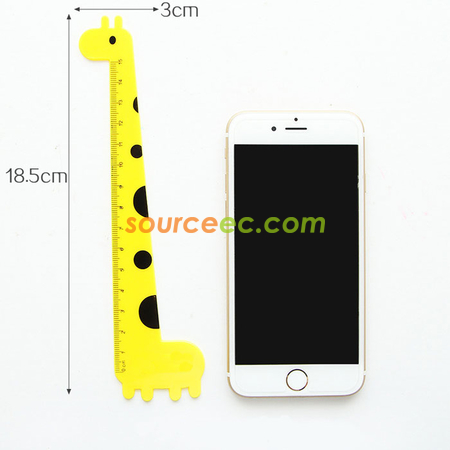Customization Animal Ruler Promotional Products
