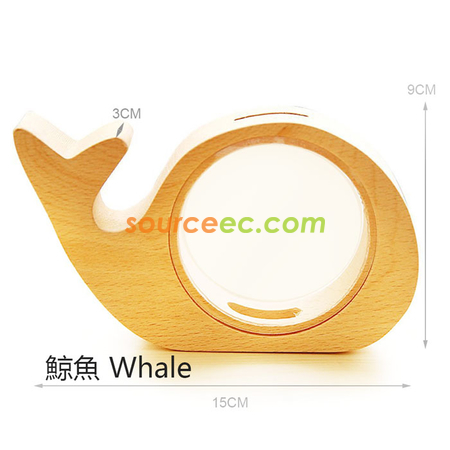 Customization Transparent Animal Piggy Bank Promotional Products