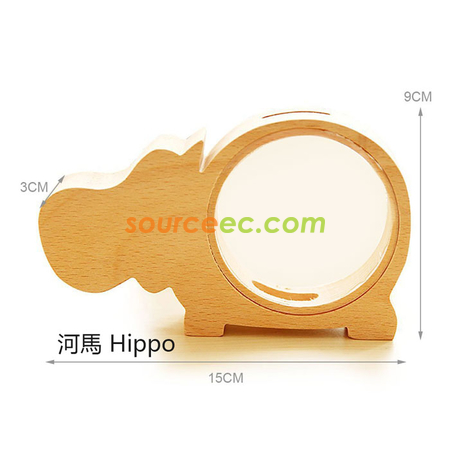 Customization Transparent Animal Piggy Bank Promotional Products