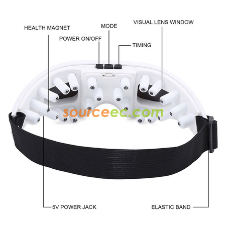 Customization Finess Electric Health Eyes Massager Promotional Products