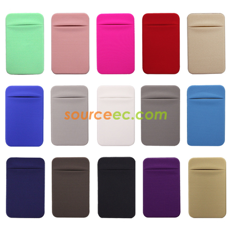 Customization Discreet Stretchable Card Sleeve Promotional Products