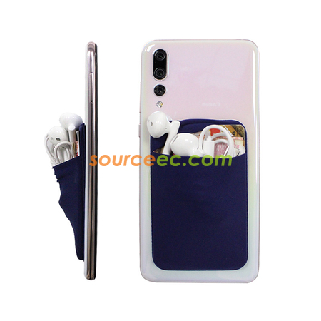 Customization Discreet Stretchable Card Sleeve Promotional Products