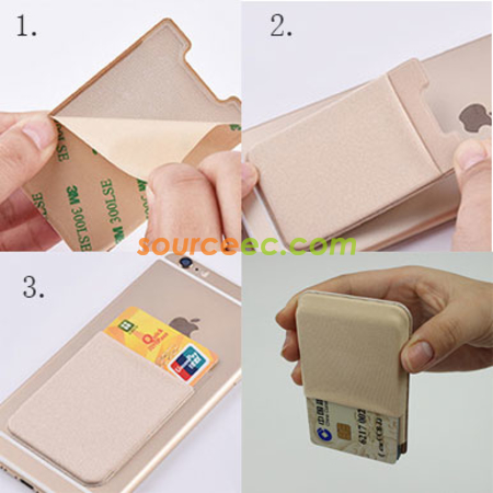 Customization Discreet Stretchable Card Sleeve Promotional Products