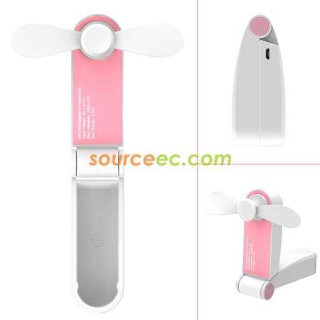 Customization USB Mini Folding Fan Promotional Products