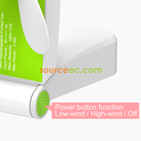 Customization USB Mini Folding Fan Promotional Products