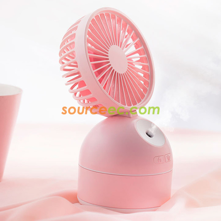 Customization USB Humidifier Fan Promotional Products