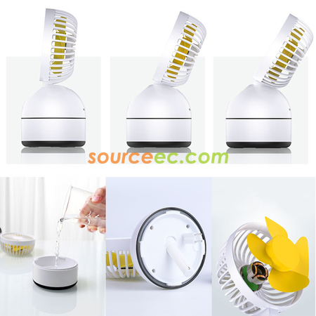 Customization USB Humidifier Fan Promotional Products