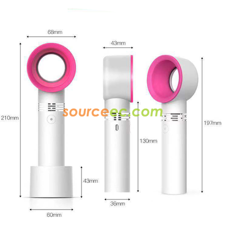 Customization Blade Less Fan Promotional Products