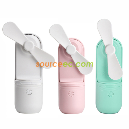 Customization USB Pill-shape Mini Fan Promotional Products