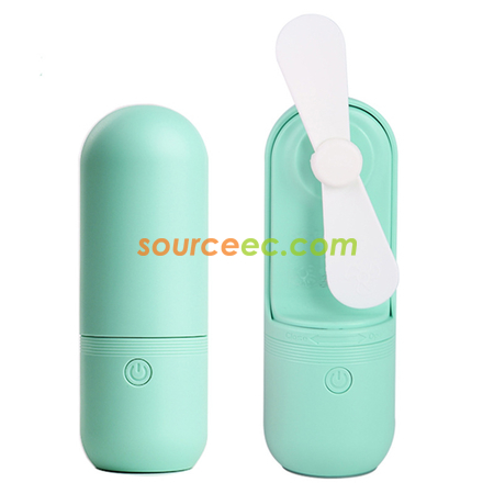 Customization USB Pill-shape Mini Fan Promotional Products