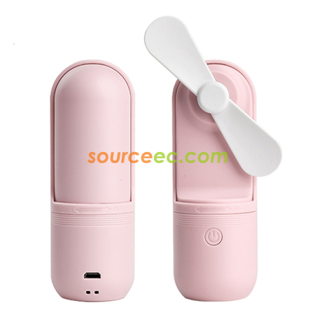 Customization USB Pill-shape Mini Fan Promotional Products
