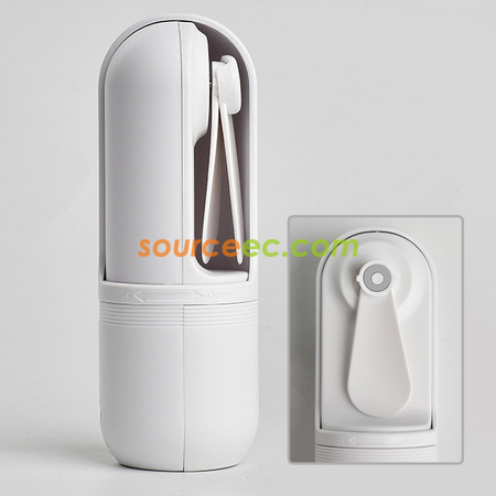 Customization USB Pill-shape Mini Fan Promotional Products
