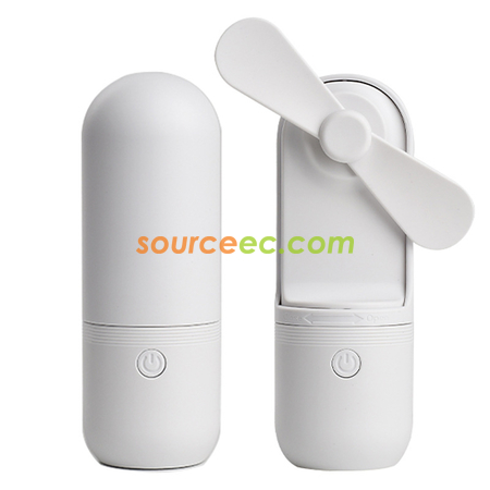 Customization USB Pill-shape Mini Fan Promotional Products