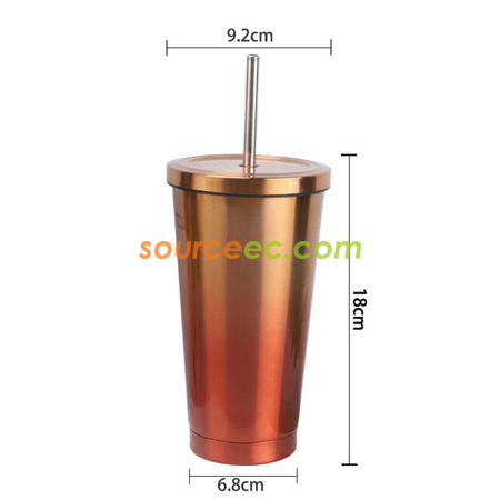 Customization 500ML Stainless Steel Coffee Thermos Promotional Products