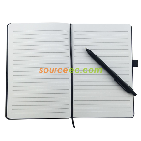 Customization PU Notebook with Pen Promotional Products
