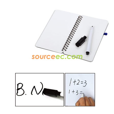 Customization Reusable Whiteboard Notepad with Pen Promotional Products