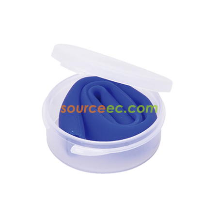 Silicone Straw with Circle Box