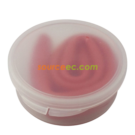 Customization Silicone Straw with Circle Box Promotional Products