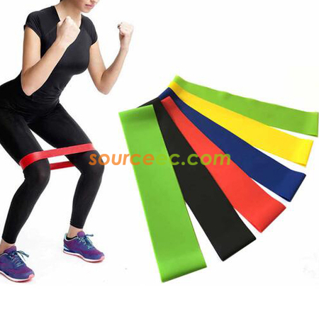 Customization Strength Resistance Band Set Promotional Products