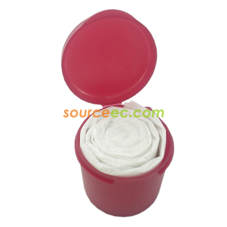 Customization Poncho in Canister Promotional Products